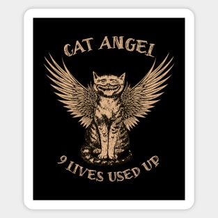 Angel Cat Sticker